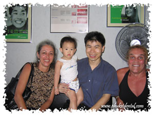 Phuket Dentist at Phuket Dental Clinic,Thailand